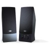 Cyber Acoustics CA 2011wb - PC multimedia speakers - 4 Watt (total) - black